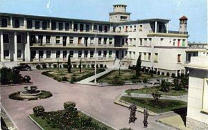 صورة قديمة للمستشفى الرئيسي لمدينة تلمسان الذي تم بناؤه سنة 1940