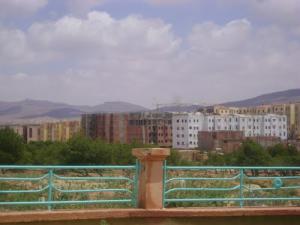 Construction de Nouveaux Logements aux abords d'El Bayadh