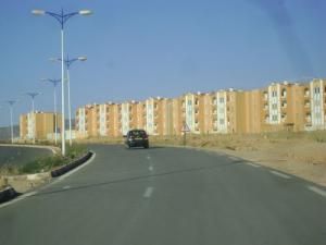 Nouveaux Logements aux abords d'El Bayadh