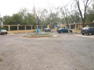 Entrée de la piscine d'El Bayadh