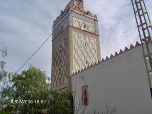 منارة المسجد العتيق لبلدية 'سبدو'