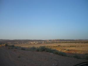 Vue d'ensemble sur la cité de Brezina