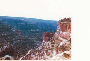 منظر من جبل  شيلية  في الفترة الإستعمارية