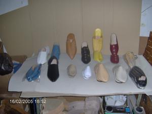 بلغة تقليدية من مدينة تلمسان