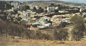 منظر شامل لمدينة تلمسان في 1970