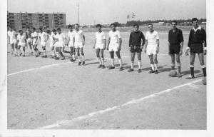 صورة قديمة لملعب كرة القدم بمدينة  بسباس