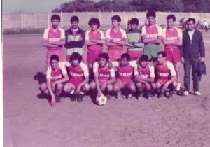 فريق كرة القدم لمدينة  بسباس  (1987 ـ 1988)