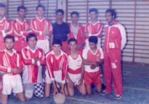 فريق الكرة الطائرة لمدينة  بسباس  (1990)