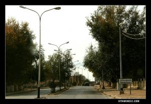 مدخل مدينة  سبدو  (ولاية تلمسان)