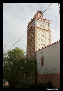 منارة المسجد الكبير لمدينة  سبدو