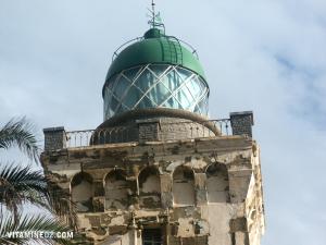 المنارة الملاحية  رأس بن ڨوط  (1)