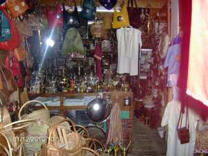 محل لبيع الحواني التقليدية بمدينة  تلمسان