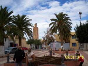 صورة من وسط مدينة  الحناية