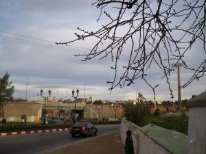 مدخل مدينة  الحناية