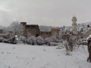 بلدية  المروج  تحت الثلوج