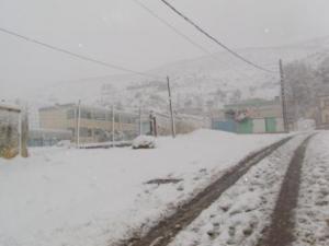 مدينة  المروج  تحت الثلوج 5