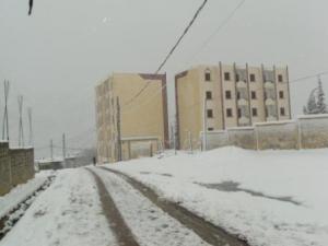 مدينة  المروج  تحت الثلوج 6