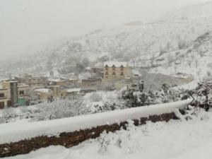 مدينة  المروج  تحت الثلوج 9