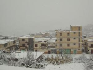 مدينة  المروج  تحت الثلوج 13