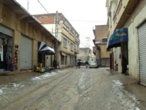 مدينة  المروج  تحت الثلوج 18