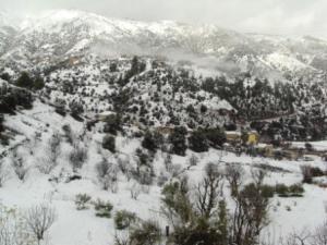 مدينة  المروج  تحت الثلوج 23