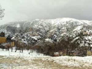 مدينة  المروج  تحت الثلوج 27