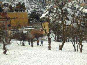 مدينة  المروج  تحت الثلوج 29