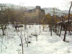 مدينة  المروج  تحت الثلوج 32