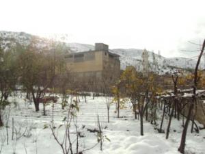 مدينة  المروج  تحت الثلوج 33