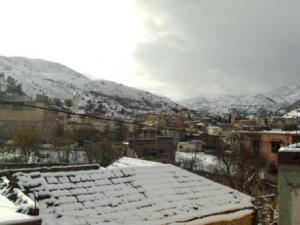 مدينة  المروج  تحت الثلوج 43