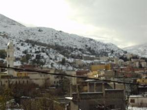 مدينة  المروج  تحت الثلوج 45