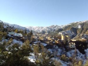 مدينة  المروج  تحت الثلوج 49