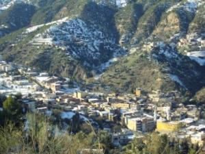 غابات بلدية  المروج  تحت الثلوج 28