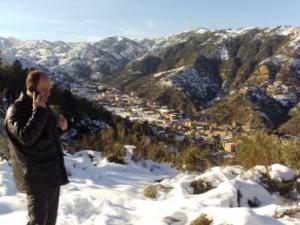 غابات بلدية  المروج  تحت الثلوج 33