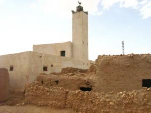 Minaret de la Mosquée de Ksar El Ghassoul