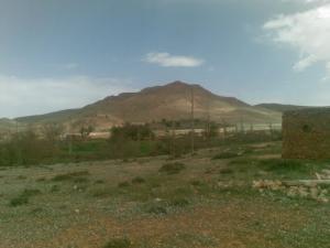 Le Village de Ouafeg (Périphérie d'El Bayadh)