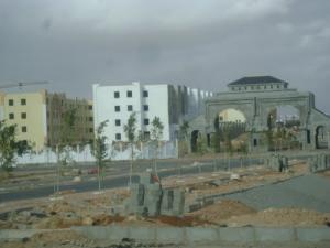 L'Université d'El Bayadh en Phase de Construction
