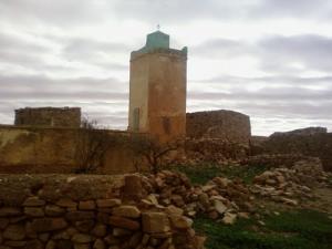 Antique Mosquée dans la commune de Stitten