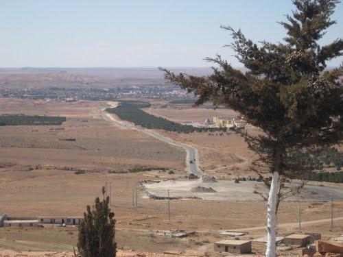 Vue d'ensemble sur la Ville d'El Bayadh