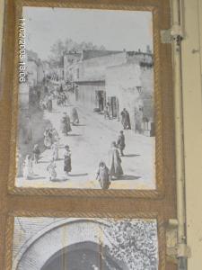 صورة قديمة لحي 'القيسارية' في سنة 1900 (مدينة تلمسان)