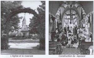 بطاقة تذكارية قديمة لمدينة 