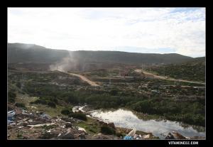 التلوث و التخريب بحي الكدية (مدينة تلمسان) 1