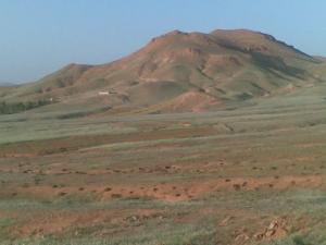 Le Mont Ouafeg (Wilaya d'El Bayadh)