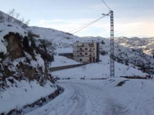 بلدية  المروج  تحت الثلوج