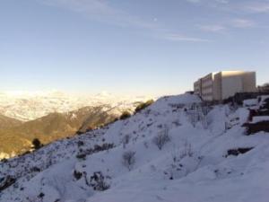 غابات بلدية  المروج  تحت الثلوج 89