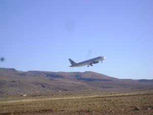 Décollage de l'Aéroport d'El Bayadh