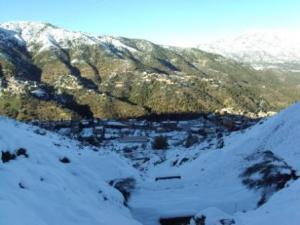 غابات بلدية  المروج  تحت الثلوج 96