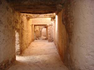 Une Ruelle du Ksar de Bousemghoune