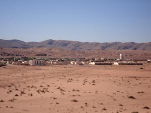 Vue de la commune de Boussemghoun
