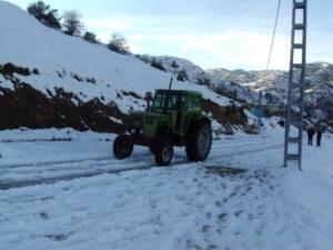 بلدية  المروج  تحت الثلوج (3)